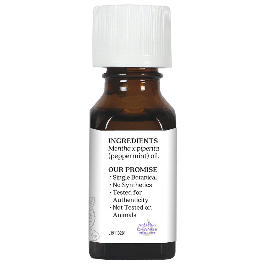 Aura Cacia Peppermint Essential Oil 15mL