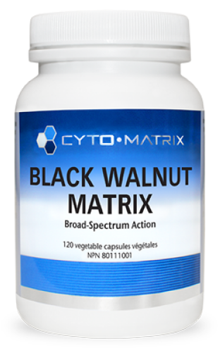 Cyto-MatrixBlackWalnut120vegetablecapsules