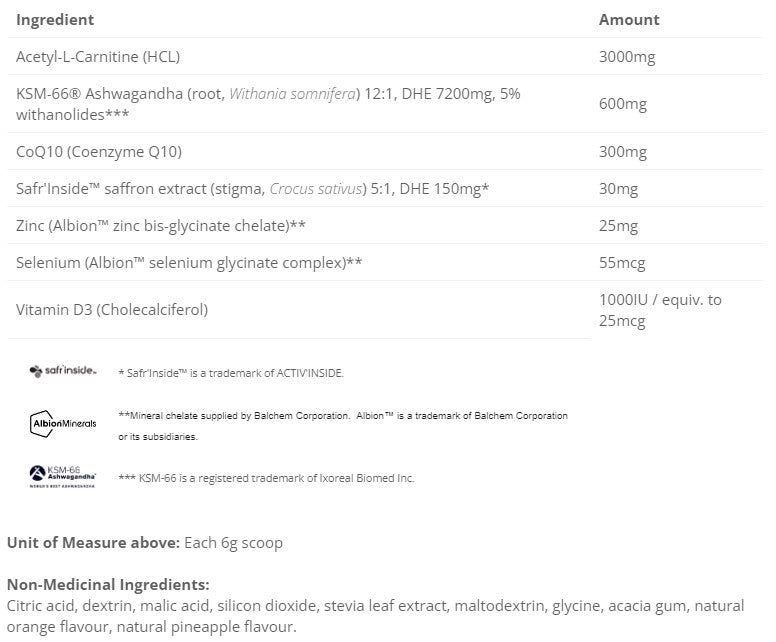 Cyto-Matrix Fertility Matrix Sperm Motility 150 grams