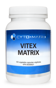 Cyto-Matrix Vitex Matrix 120 Vegetable Capsules