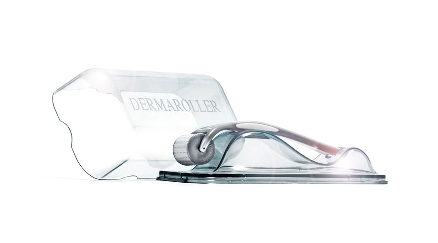DermaSpark Home Care Dermaroller 0.2mm HC902 with cleaner