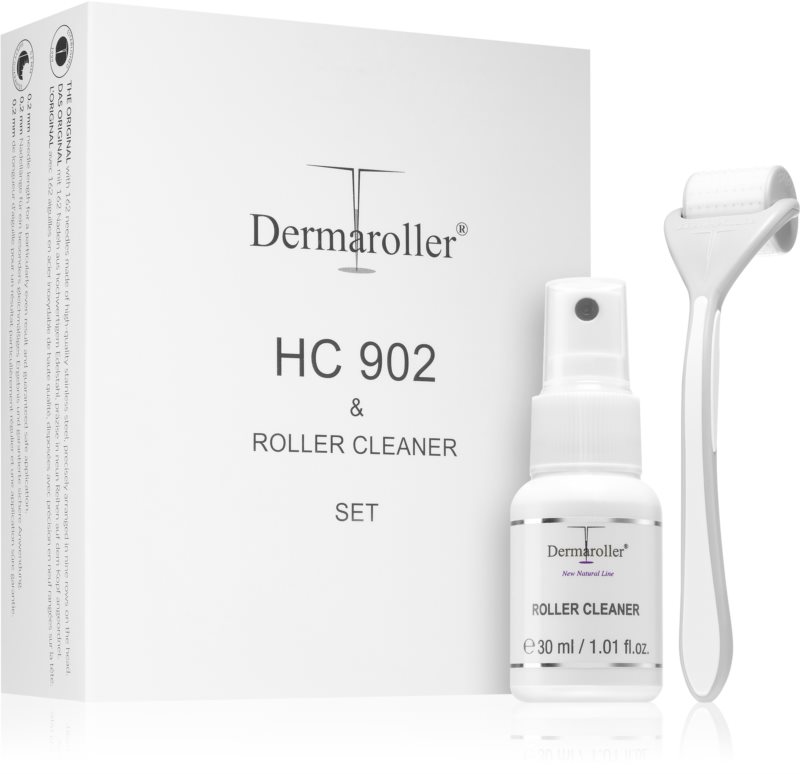 DermaSpark Home Care Dermaroller 0.2mm HC902 with cleaner