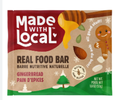 Made with Local Gingerbread 53g