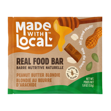 Made with Local Peanut Butter Blondie 53g