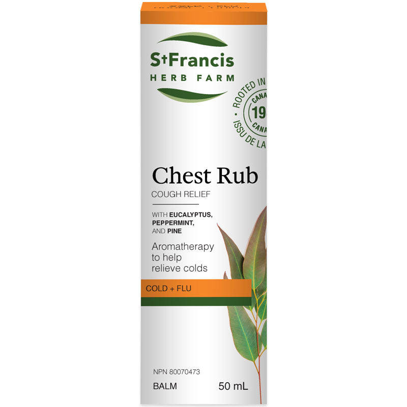 St. Francis Chest Rub Balm 50mL