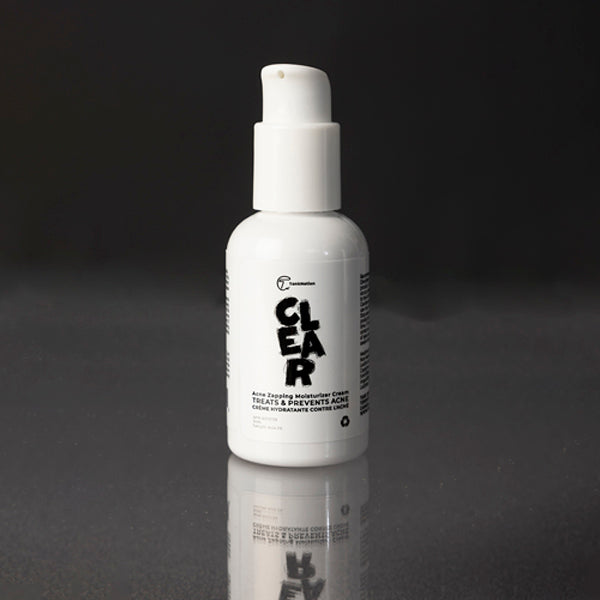 TankNation’s Clear - Acne Zapping Moisturizing Cream
