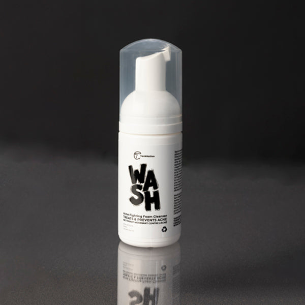 Tanknation’s Wash – Acne Fighting Foam Cleanser
