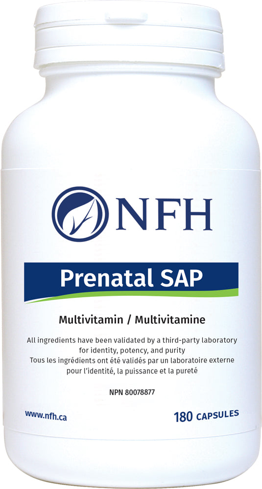 NFH PreNatal SAP 180 Capsules