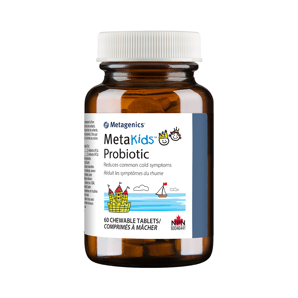 Metagenics MetaKids Probiotic chewable tablets