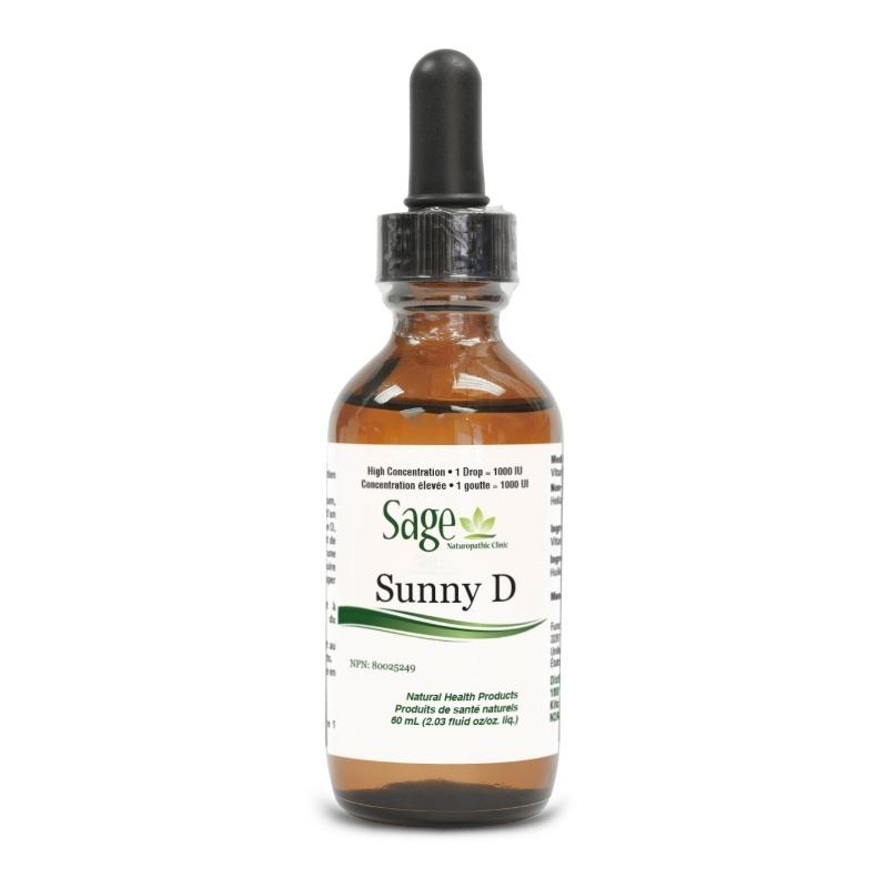 Sage's Sunny D 60mL