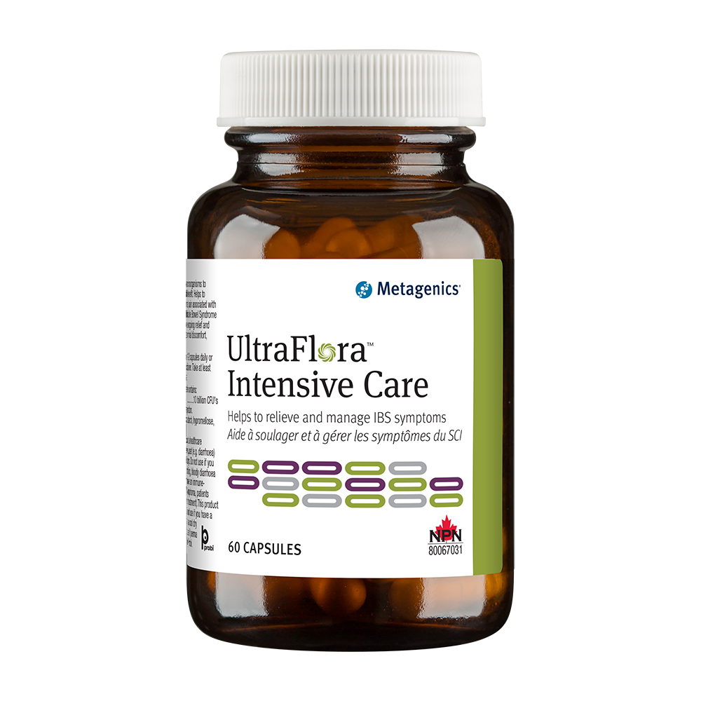 Metagenics UltraFlora Intensive Care 60 capsules