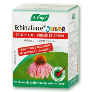 A. Vogel Echinaforce Junior Cold & Flu 180 tablets