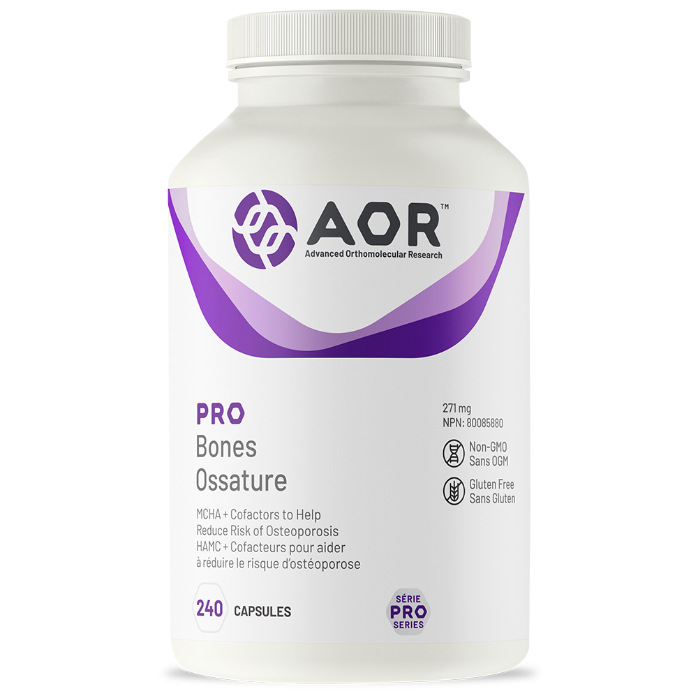 AOR Pro Bones 240 Capsules