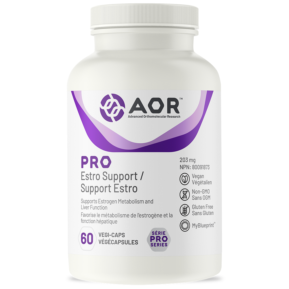 AOR Pro Estro Support 60 vegi-caps