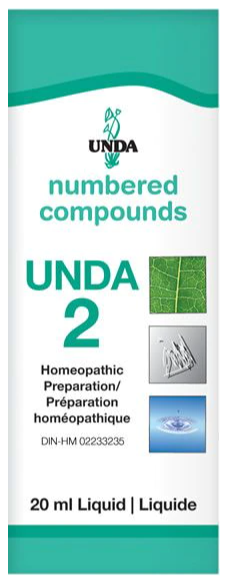 UNDA Numbered Compounds