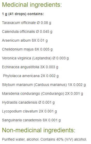 Pascoe Lymphdiaral Drops 50ml