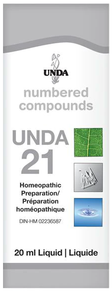 UNDA Numbered Compounds