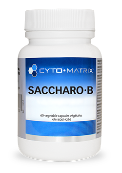 Cyto-Matrix Saccharo-B 60 Vegetable Capsules