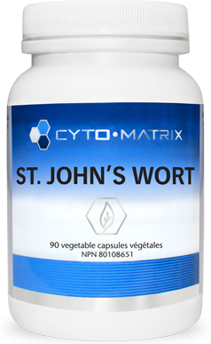 Cyto-Matrix St. John's Wort 90 Vegetable Capsules