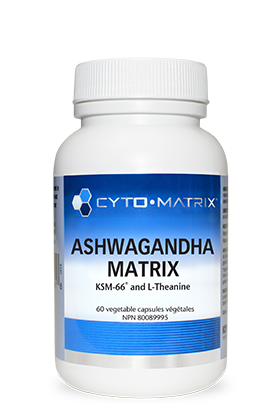 Cyto-Matrix Ashwagandha Matrix 60 Vegetable Capsules