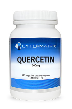 Cyto-Matrix Quercetin 500 mg 120 vegetable capsules