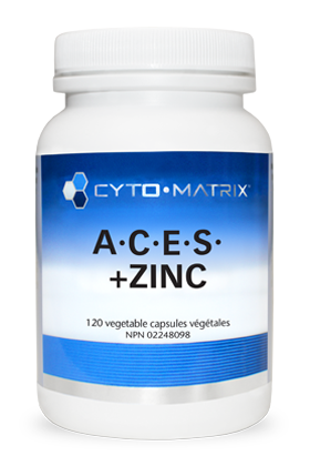Cyto Matrix A.C.E.S+ Zinc 120 vegetable capsules