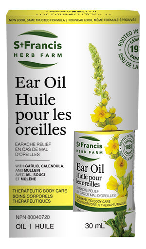 St. Francis Ear Oil 30ml