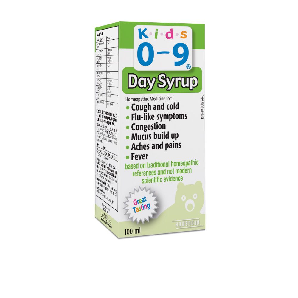 Kids 0-9 Day Syrup