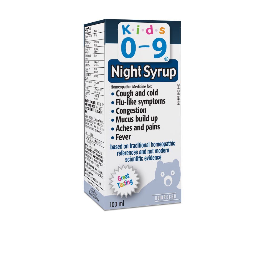 Kids 0-9 Night Syrup 100ml
