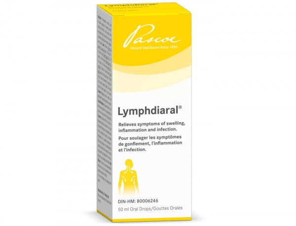 Pascoe Lymphdiaral Drops 50ml