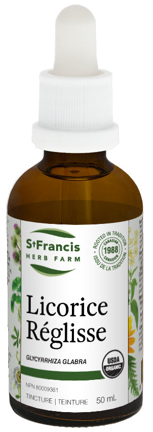 St. Francis Licorice 50ml