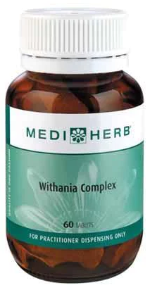 MediHerb Withania Complex 60 Tablets