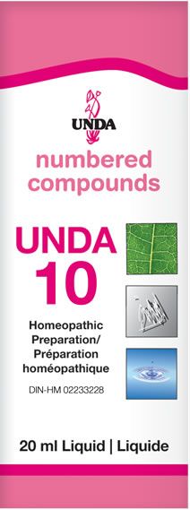 UNDA Numbered Compounds