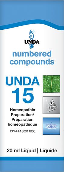 UNDA Numbered Compounds