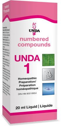 UNDA Numbered Compounds