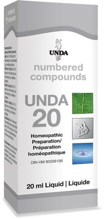 UNDA Numbered Compounds