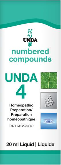 UNDA Numbered Compounds