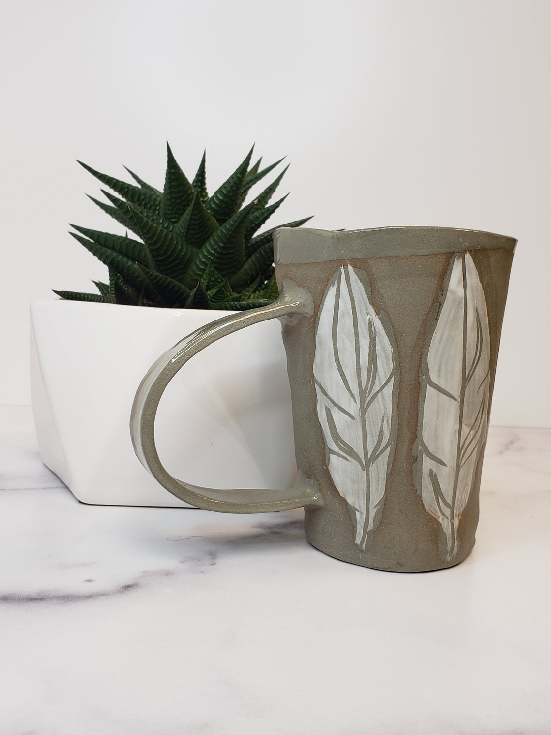 Pottery Mug
