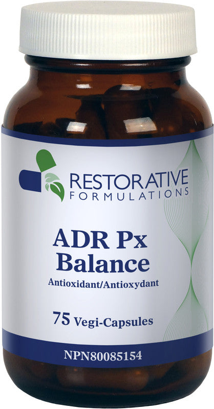 Restorative Formulations ADR PX Balance 75 Vegi-Capsules
