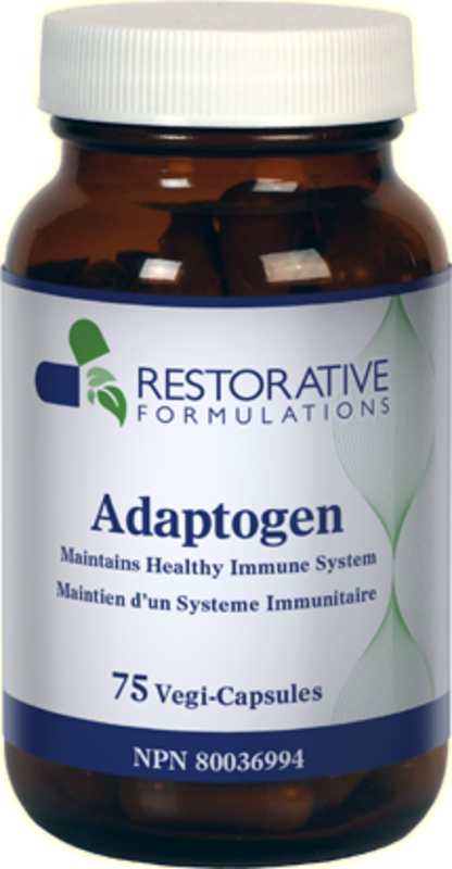 Restorative Formulations Adaptogen 75 Vegi-Capsules