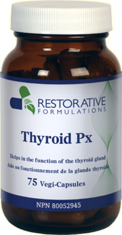 Restorative Formulations Thyroid PX 75 Vegi-Capsules