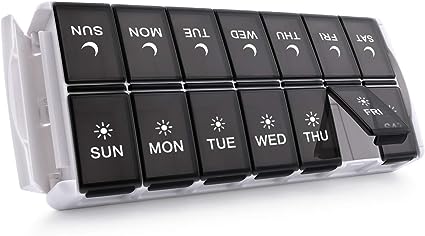 Sage’s 7 Day Pill Organizer