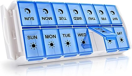 Sage’s 7 Day Pill Organizer