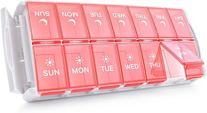 Sage’s 7 Day Pill Organizer