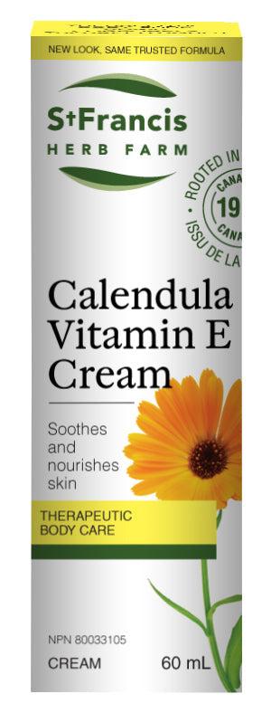 St. Francis Calendula Cream with Vitamin E 60ml