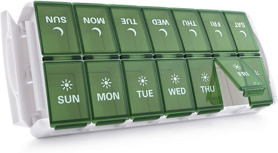 Sage’s 7 Day Pill Organizer