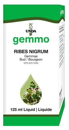 UNDA Gemmo Ribes Nigrum 125ml