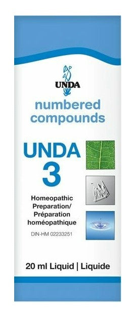 UNDA Numbered Compounds