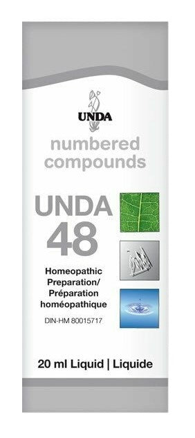UNDA Numbered Compounds