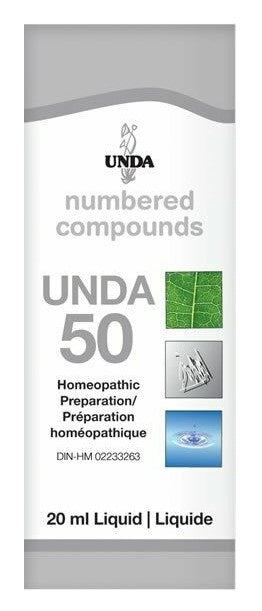 UNDA Numbered Compounds